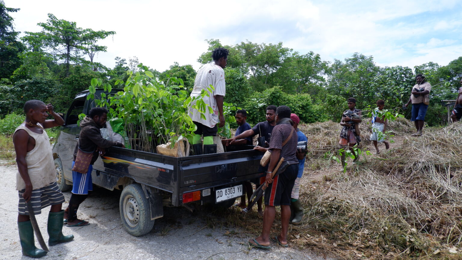 Reboisasi Hutan Adat