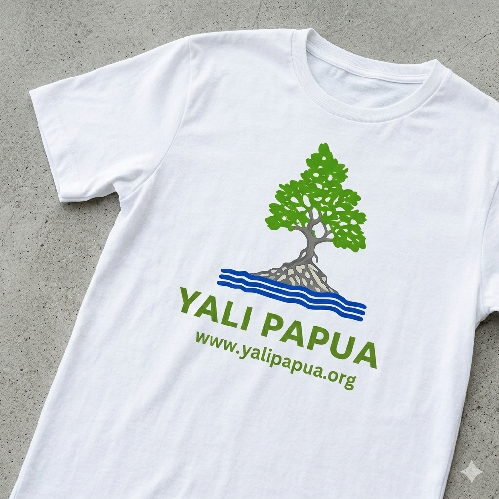 Kaos YALI Papua