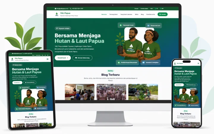 5 Langkah Strategis Membangun Website Organisasi
