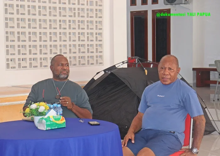 Tim YALI PAPUA Melakukan Audiens Bersama Pemerintah Daerah Kabupaten Teluk Wondama, terkait pengembangan teknologi Mikro Hidro energy ramah lingkungan - Foto 1