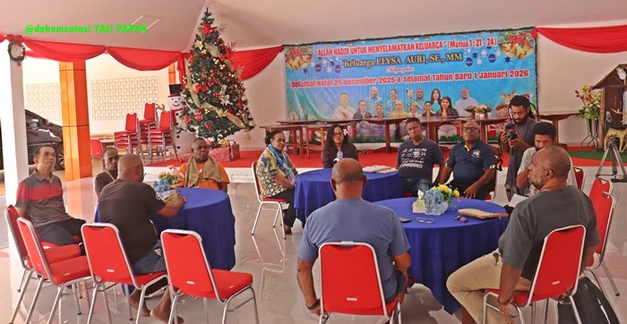 Tim YALI PAPUA Melakukan Audiens Bersama Pemerintah Daerah Kabupaten Teluk Wondama, terkait pengembangan teknologi Mikro Hidro energy ramah lingkungan - Foto 2